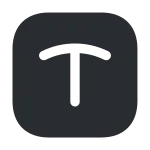 Text Block SVG Icon